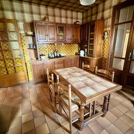 Maison Familiale Avec Jardin Et Terrasse Saint-Jean-du-Bruel
